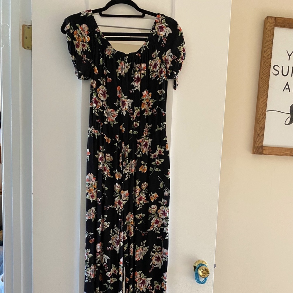 Flower Jumpsuit